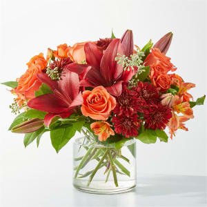 Crimson Leaves Bouquet Flower Bouquet