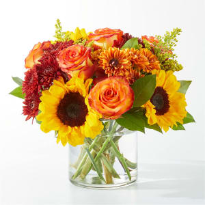 Flannel Scarf Bouquet Flower Bouquet