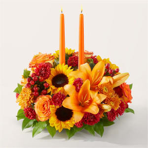 Grateful Centerpiece Flower Bouquet