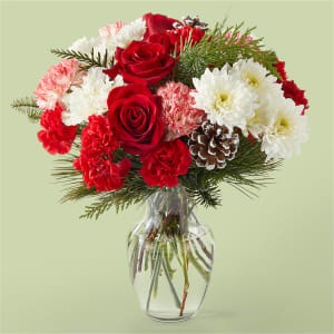 Candy Cane Lane Bouquet Flower Bouquet
