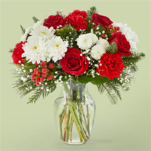 Chance of Flurries Bouquet Flower Bouquet