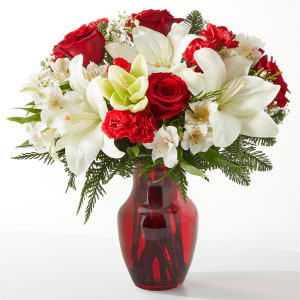 Holiday Season Bouquet Flower Bouquet