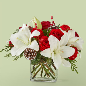 Glistening Icicles Bouquet Flower Bouquet