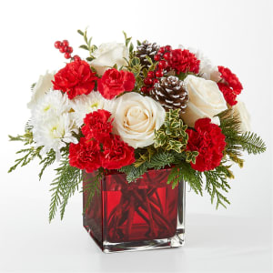 Christmas Market Bouquet Flower Bouquet