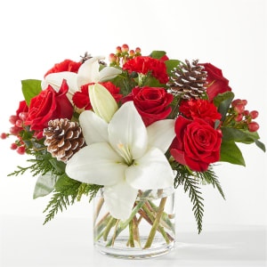 Oh So Jolly Bouquet Flower Bouquet