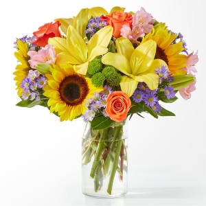 Basking in the Glow Bouquet Flower Bouquet