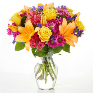 Colorful Visions Bouquet Flower Bouquet