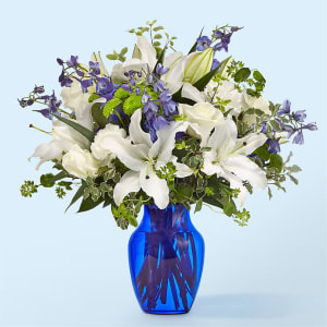 Santorini Bouquet Flower Bouquet