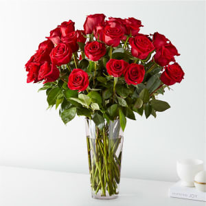 Long Stem Red Rose Bouquet Flower Bouquet