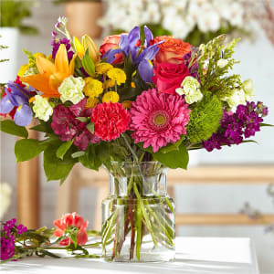 Bold & Bright – A Florist Original Flower Bouquet