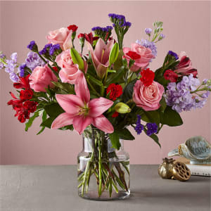 Romantique Bouquet Flower Bouquet