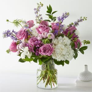 Violet Caress Bouquet Flower Bouquet