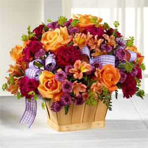 New Dream Basket Flower Bouquet