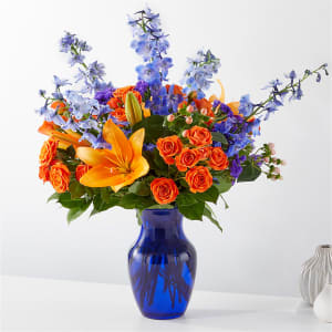 Radiant Citrus Bouquet Flower Bouquet