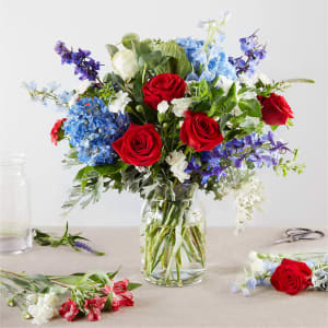 Star Spangled - A Florist Original Flower Bouquet