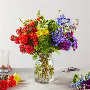 Summer Spectra - A Florist Original Flower Bouquet