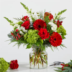 Merry Moment Bouquet – A Florist Original Flower Bouquet