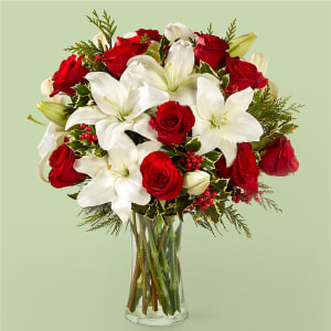 Sparkling Snowflakes Bouquet Flower Bouquet