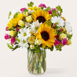 Aglow Bouquet Flower Bouquet