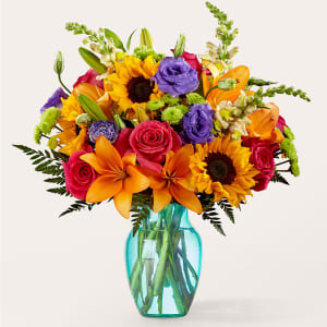 Double Rainbow Bouquet Flower Bouquet