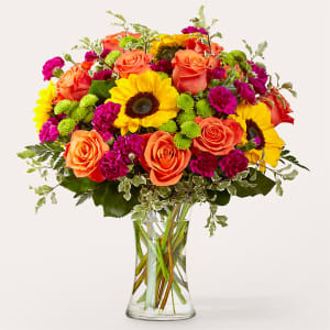 Warmth & Light Bouquet Flower Bouquet
