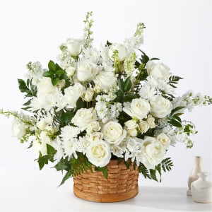 Heartfelt Condolences Arrangement Flower Bouquet