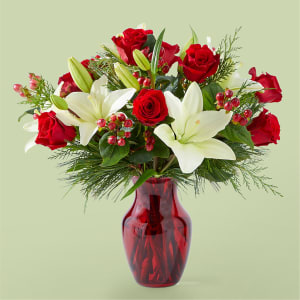 Evergreen Delight Bouquet Flower Bouquet
