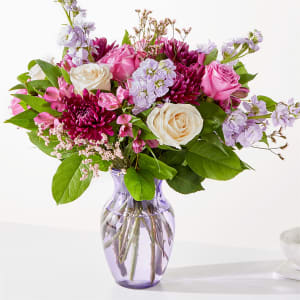 Amethyst Dreams Bouquet Flower Bouquet