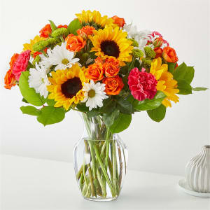 Sun-drenched Blooms Bouquet Flower Bouquet