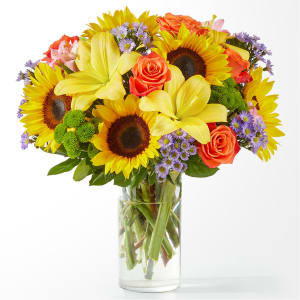 Basking in the Glow Bouquet Flower Bouquet