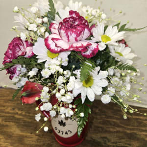 Claremont Cardinal Grad Flower Bouquet