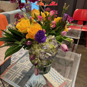 Bright Way Flower Bouquet