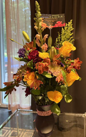 Quinci Rainbow Flower Bouquet