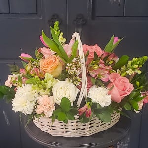 Friendship Basket Flower Bouquet