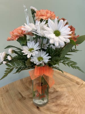 Graduation Cup Flower Arrangement Graduation Cup Flower Bouquet