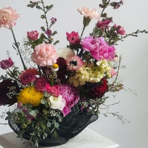 Metal Kitchen Basket