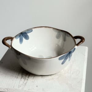 Japanese Ceramic Soup Pot