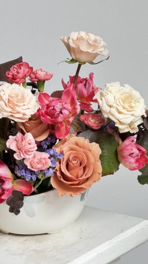 Japanese Ceramic Soup Pot