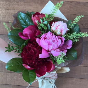 Peony Bouquet Flower Bouquet