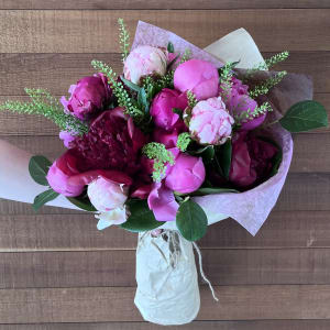 Peony Bouquet Flower Bouquet