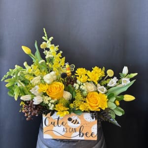 Cute as Can Bee Flower Bouquet