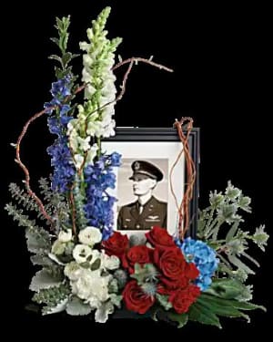 Photo Tribute EB-542 Flower Bouquet