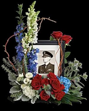 Photo Tribute EB-542 Flower Bouquet