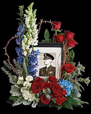 Photo Tribute EB-542 Flower Bouquet