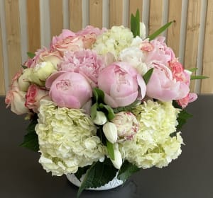 Peony Whisper Flower Bouquet