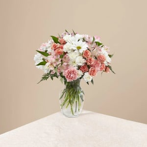 Peach Charm Flower Arrangement Peach Charm Flower Bouquet