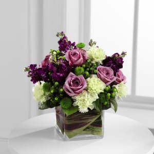 Violet Skies Flower Arrangement Violet Skies Flower Bouquet