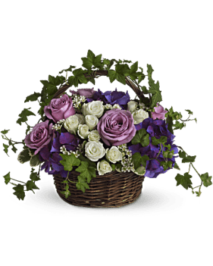 A FULL LIFE Flower Bouquet