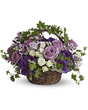 A FULL LIFE Flower Bouquet