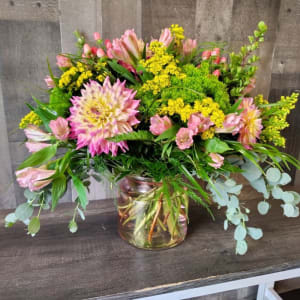 Something Special Dahlia Bouquet Flower Arrangement Something Special Dahlia Bouquet Flower Bouquet